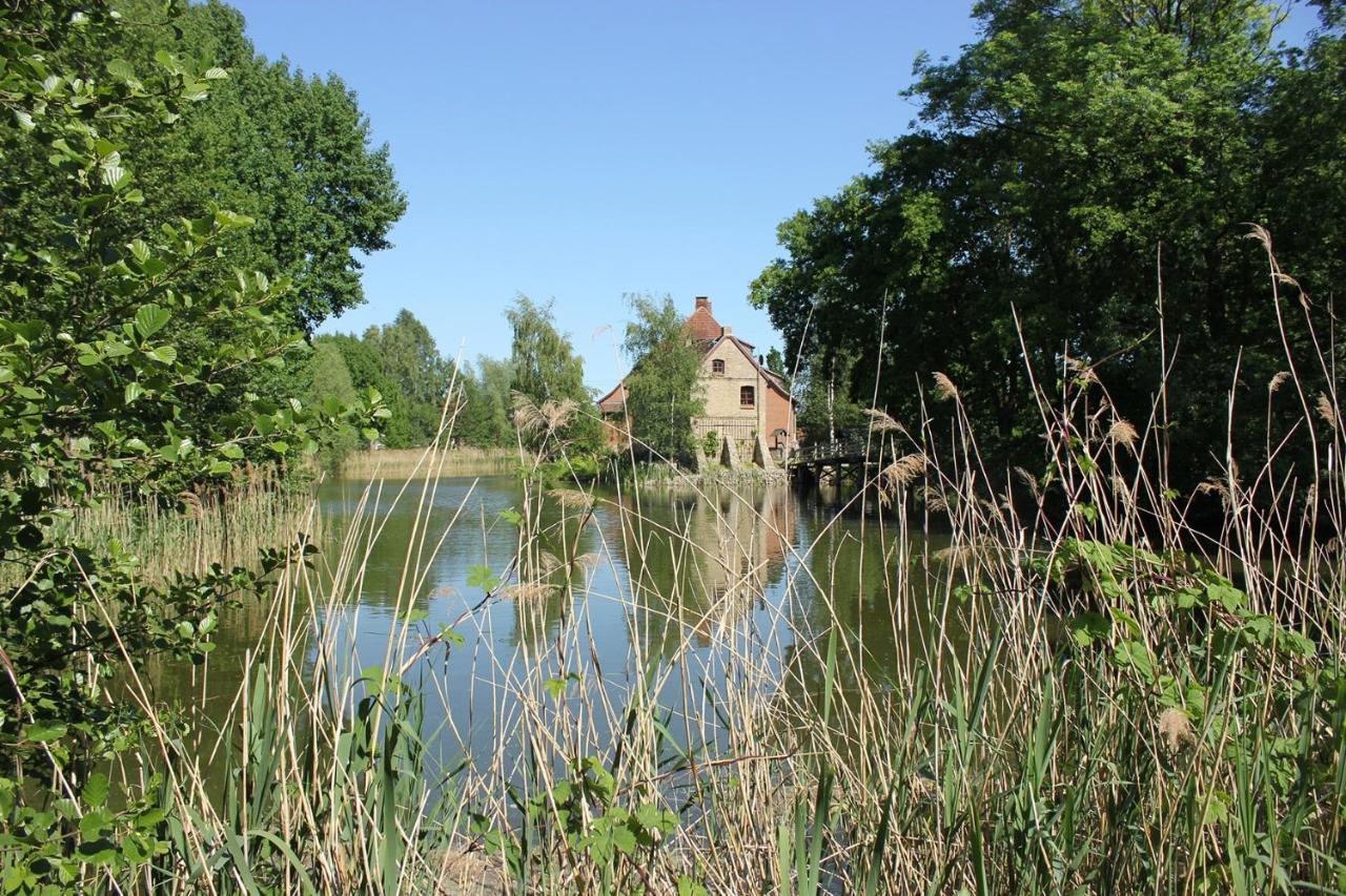 Schmiede Der Wasserburg Liepen Gielow Ngoại thất bức ảnh